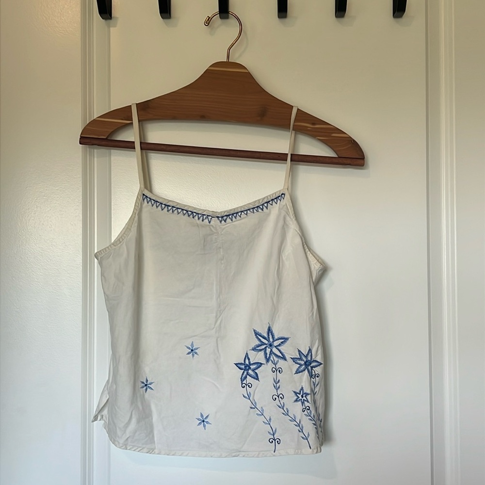 Vintage Passport tank top. Size Large